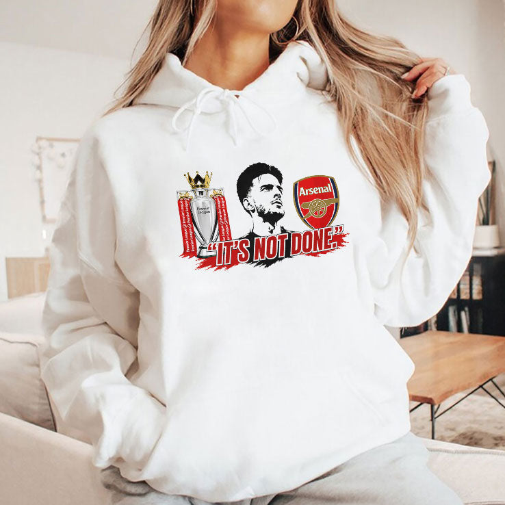 Declan Rice It’s Not Done T Shirt Unisex