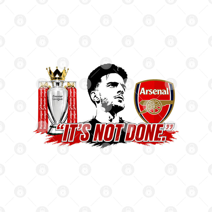 Declan Rice It’s Not Done T Shirt Unisex
