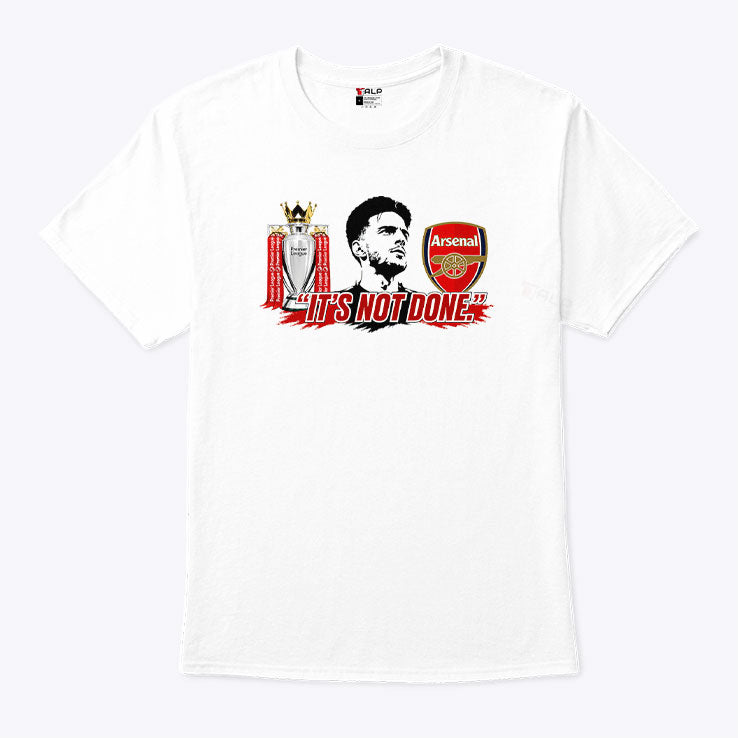 Declan Rice It’s Not Done T Shirt Unisex