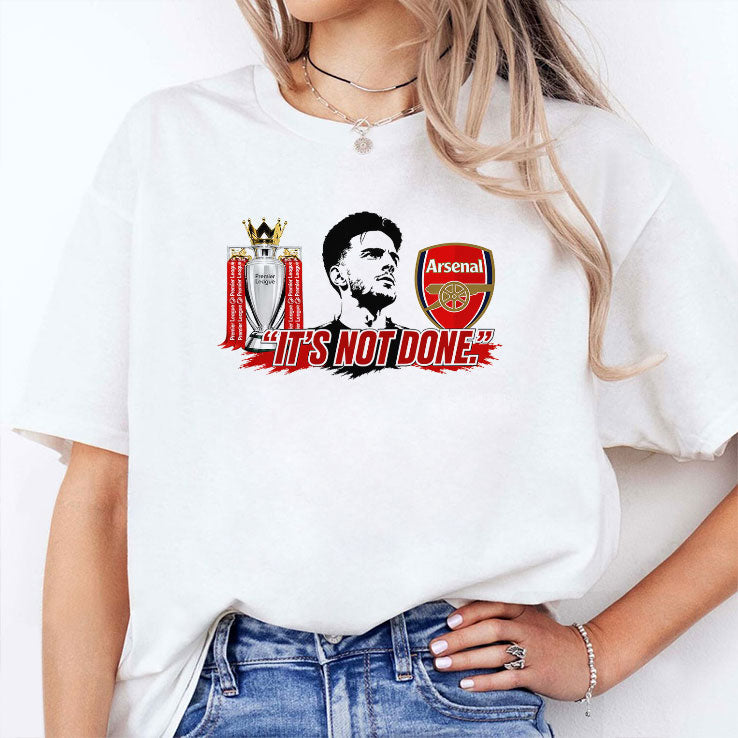 Declan Rice It’s Not Done T Shirt Unisex