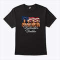 Declaration Daddies 4th Of July Founding Fathers America 250 T Shirt Unisex