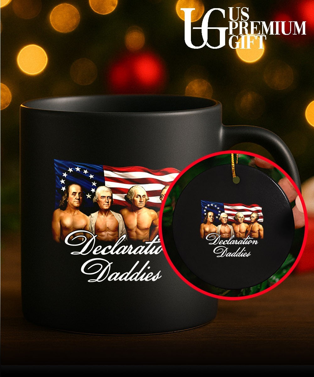 Declaration Daddies Founding Fathers Patriotic USA shirt Unisex