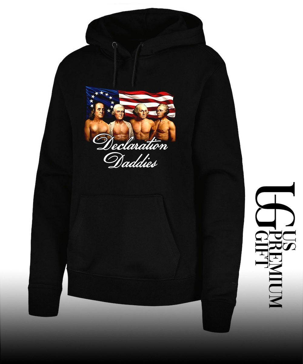 Declaration Daddies Founding Fathers Patriotic USA shirt Unisex