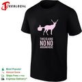 Deer this is a big no no around here humor shirt Unisex