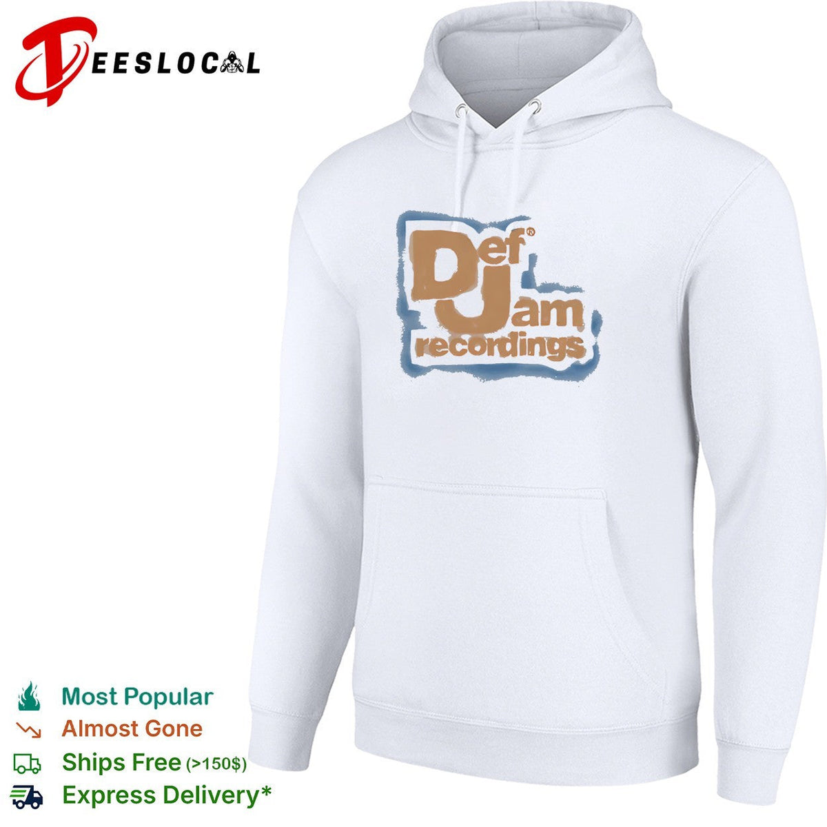 Def Jam Recordings shirt Unisex
