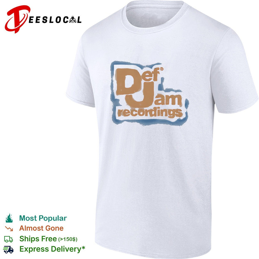 Def Jam Recordings shirt Unisex