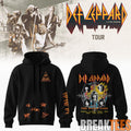Def Leppard Live 2026 Limited Edition Signature Unisex