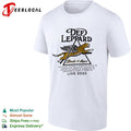 Def Leppard Rock of Ages Live 2026 tour Rattvik Helsinki Zurich Dessel Dortmund shirt Unisex