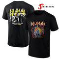 Def Leppard tour UK and EU Glasgow UK event shirt Unisex
