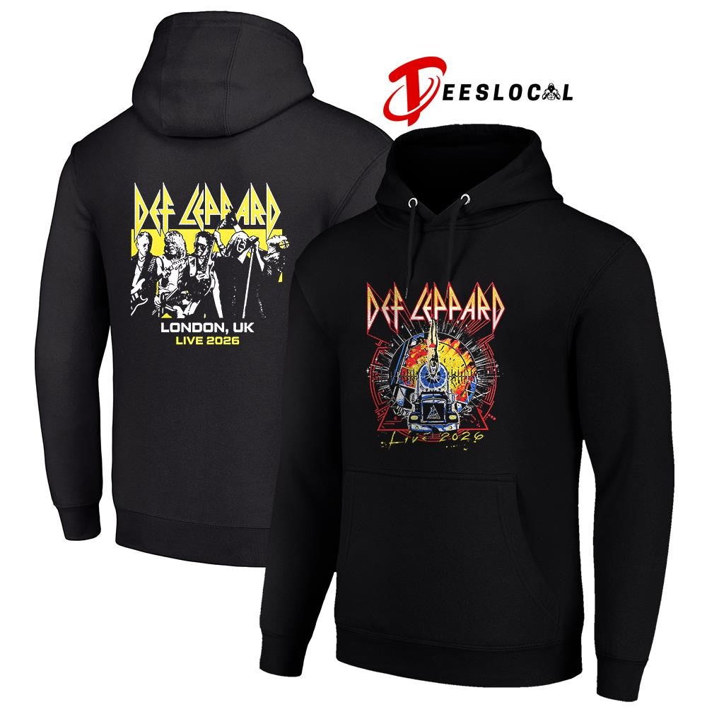 Def Leppard tour UK and EU London UK event shirt Unisex