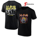 Def Leppard tour UK and EU Sheffield UK event shirt Unisex