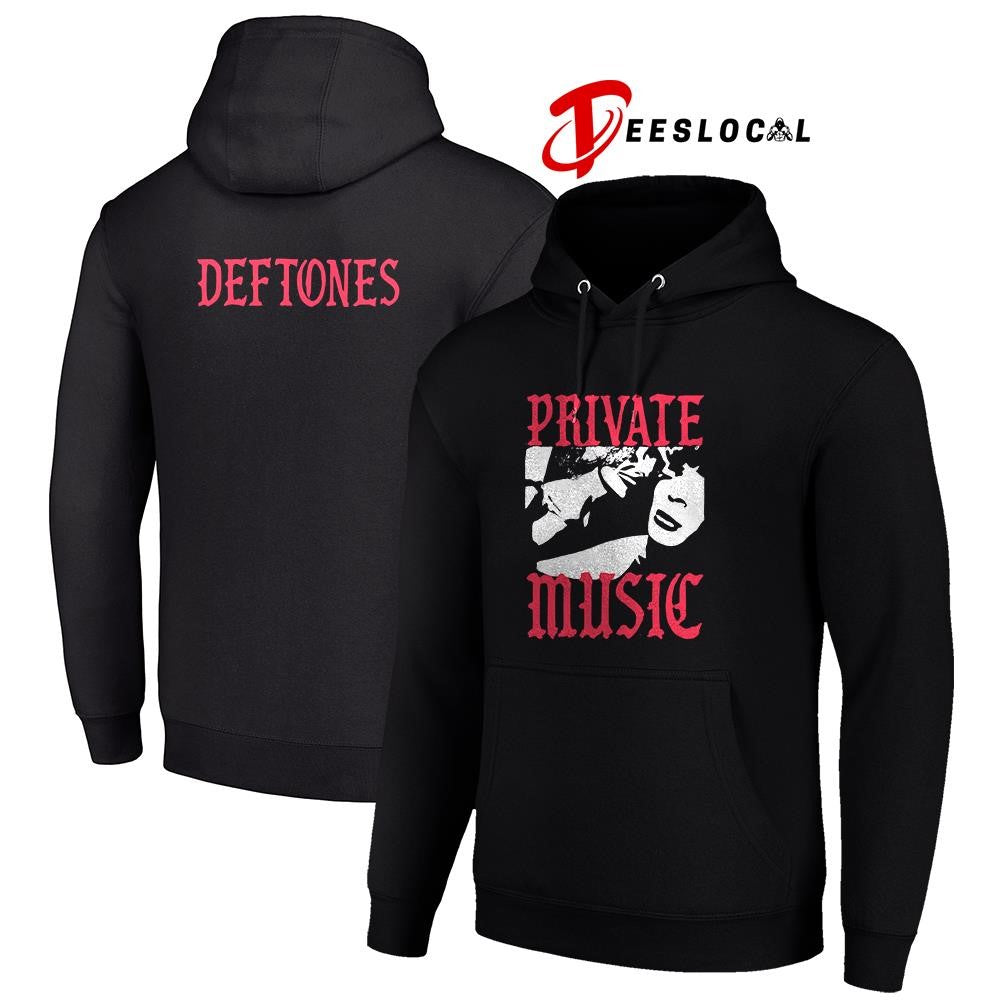 Deftone North America tour private music shirt Unisex