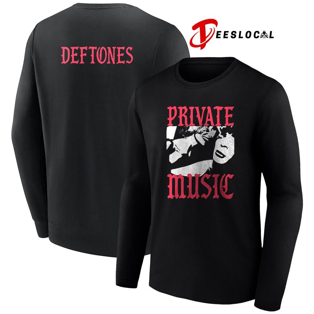 Deftone North America tour private music shirt Unisex