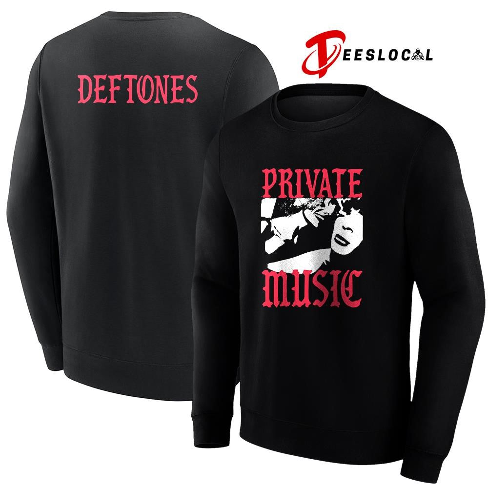 Deftone North America tour private music shirt Unisex