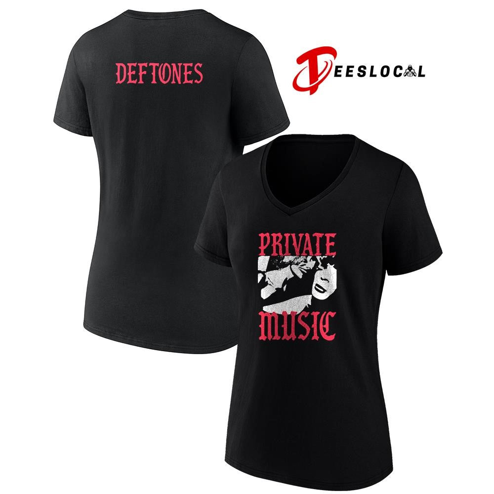 Deftone North America tour private music shirt Unisex