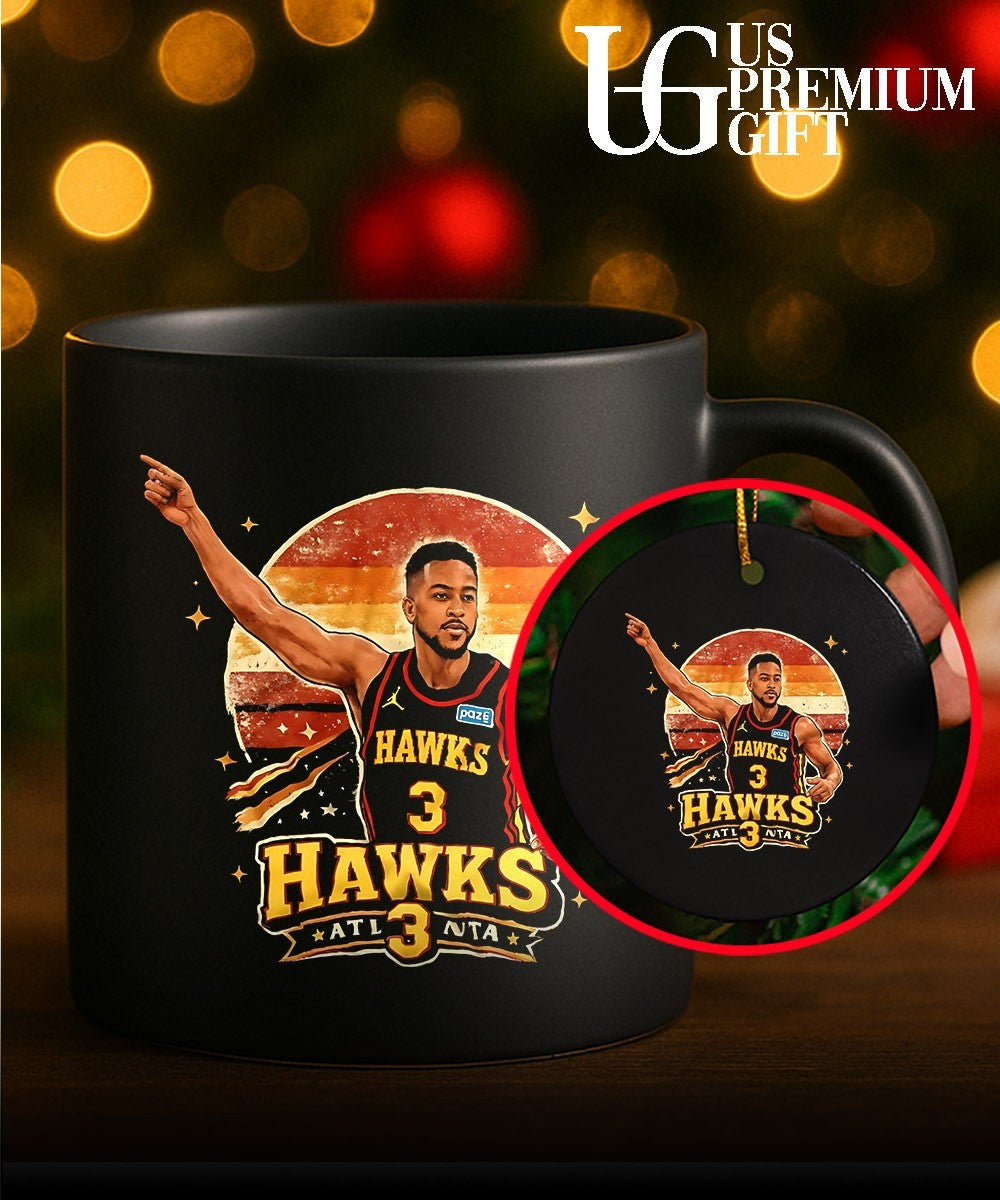 Dejounte Murray Atlanta Hawks NBA Hawks 3 Hawks Atl 3 Nta shirt Unisex