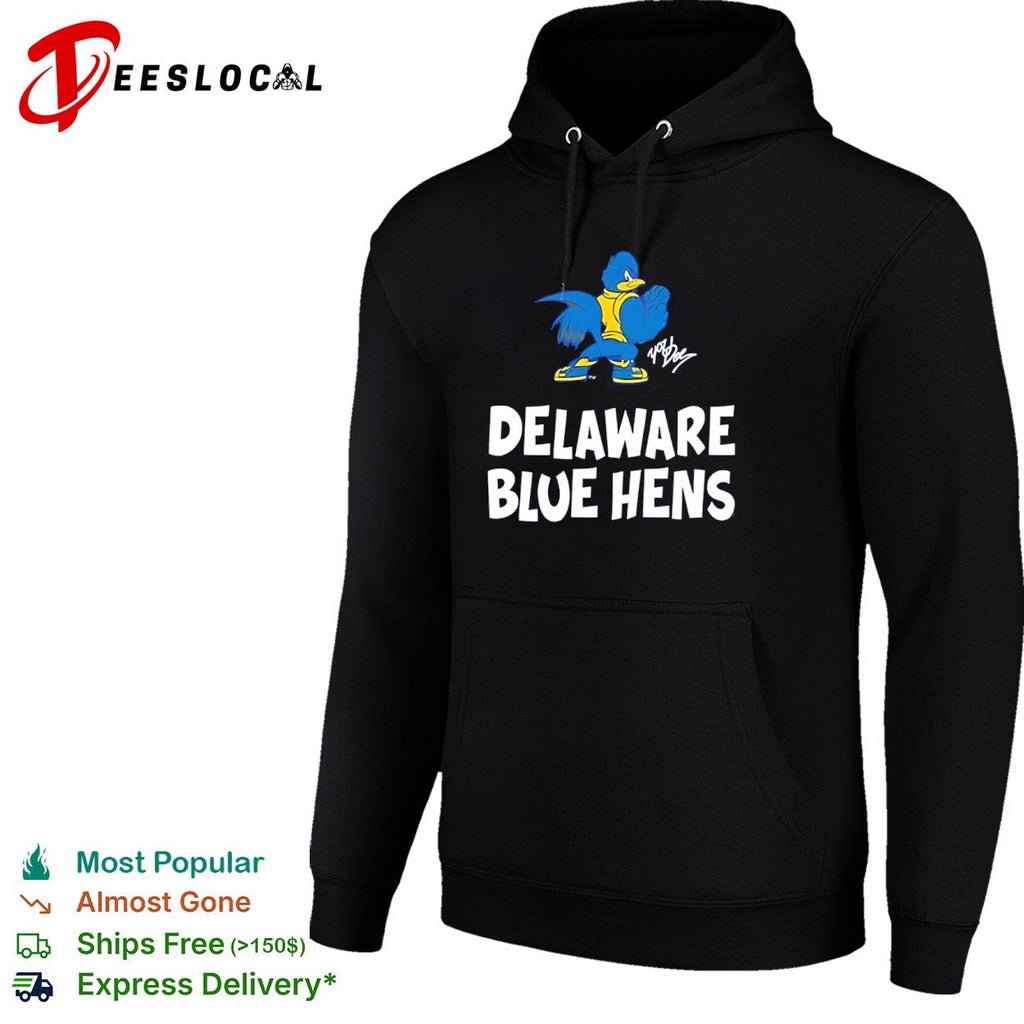 Delaware Blue Hens YoUDee mascot shirt Unisex