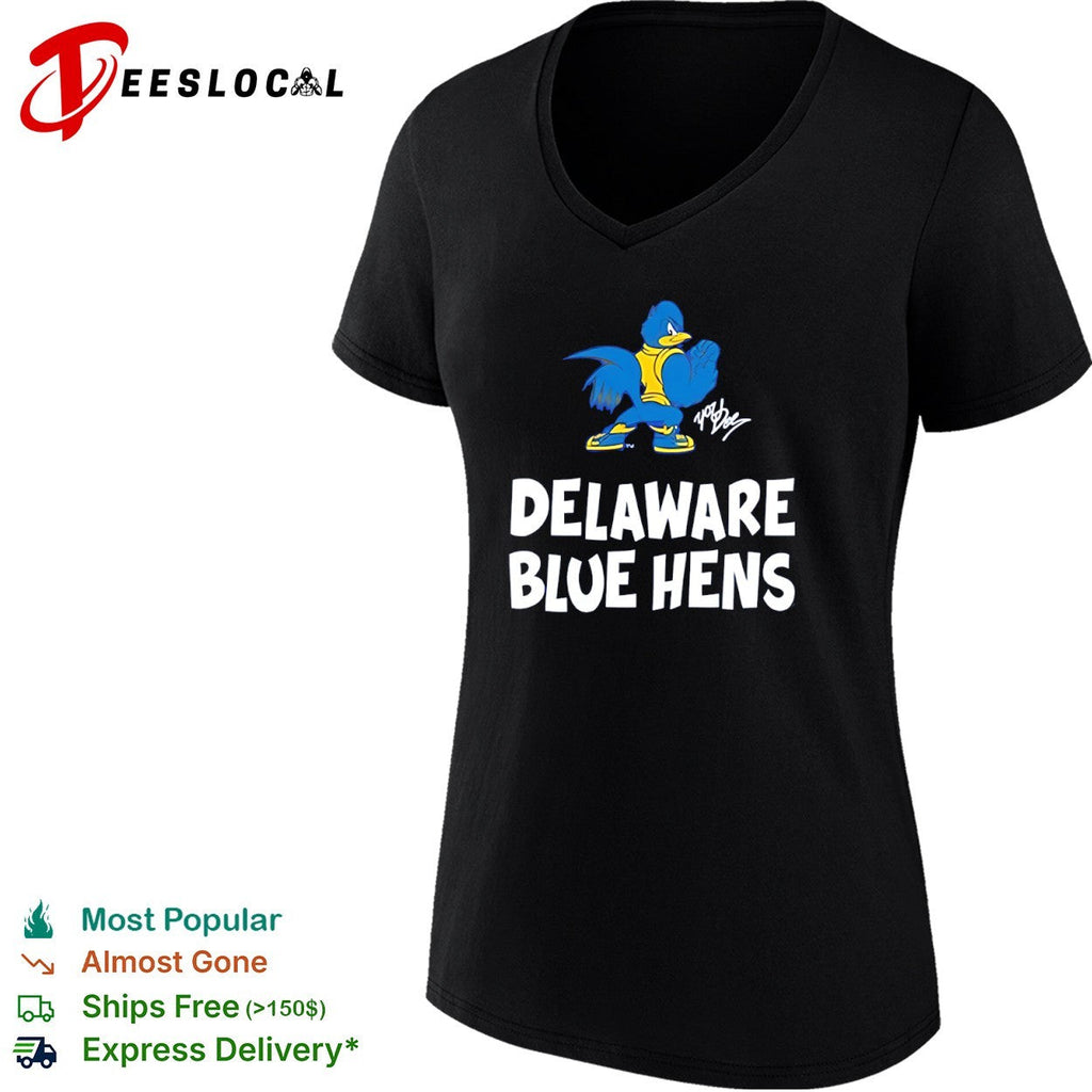 Delaware Blue Hens YoUDee mascot shirt Unisex