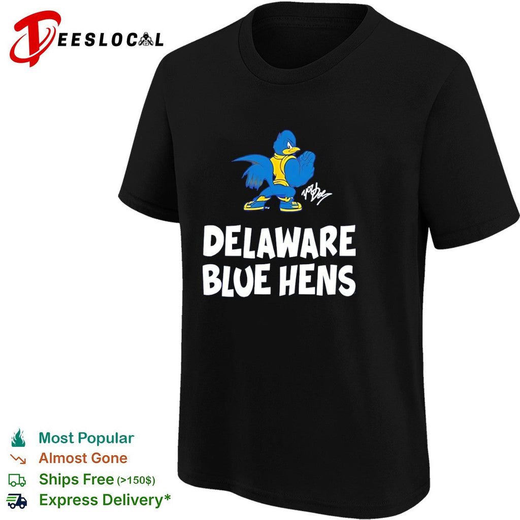 Delaware Blue Hens YoUDee mascot shirt Unisex
