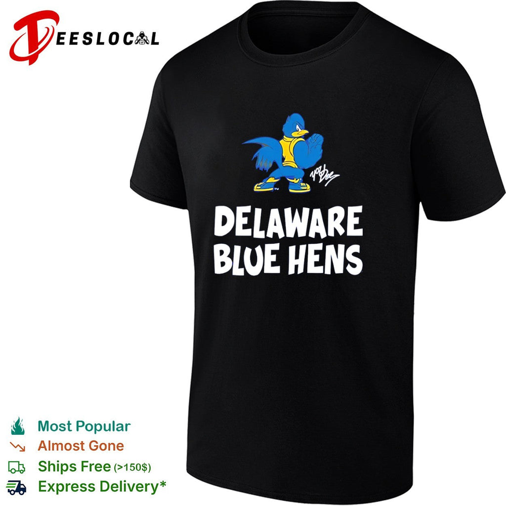 Delaware Blue Hens YoUDee mascot shirt Unisex