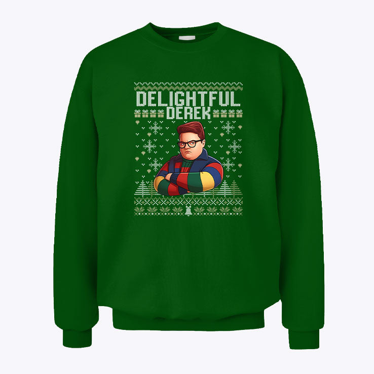 Delightful Derek Christmas Unisex