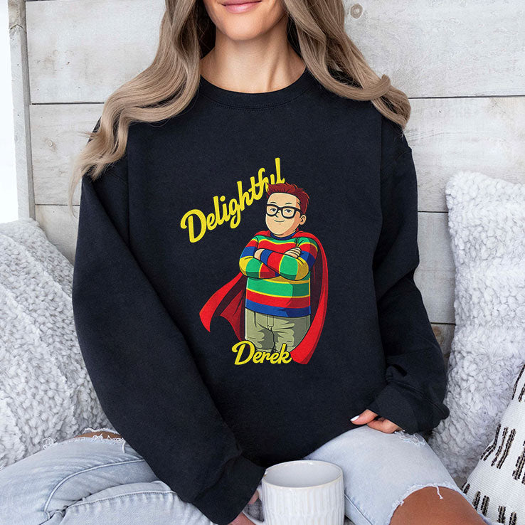 Delightful Derek Fans T Shirt Unisex