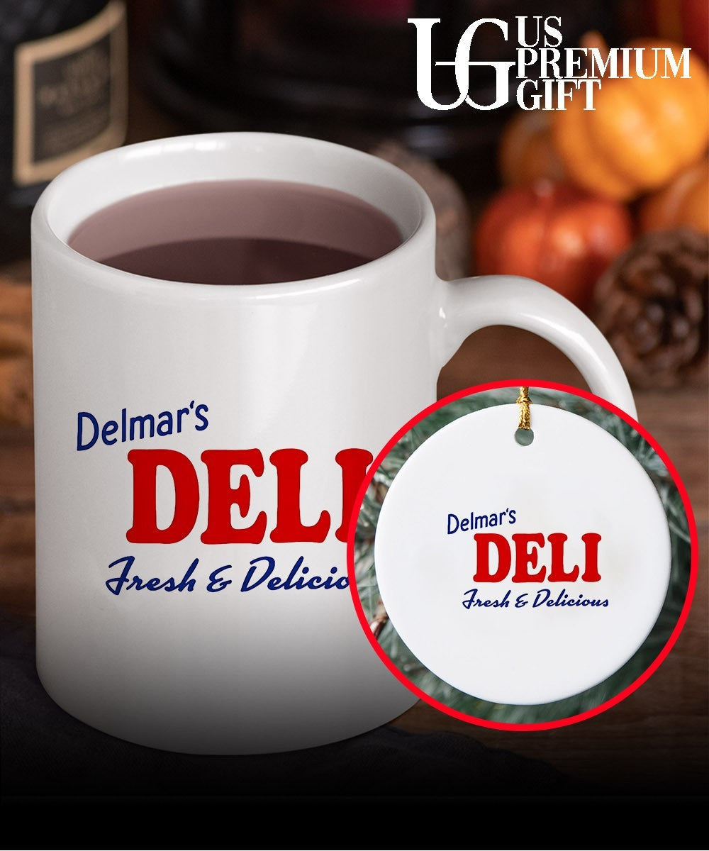 Delmar’s Deli Fresh and Delicious shirt Unisex