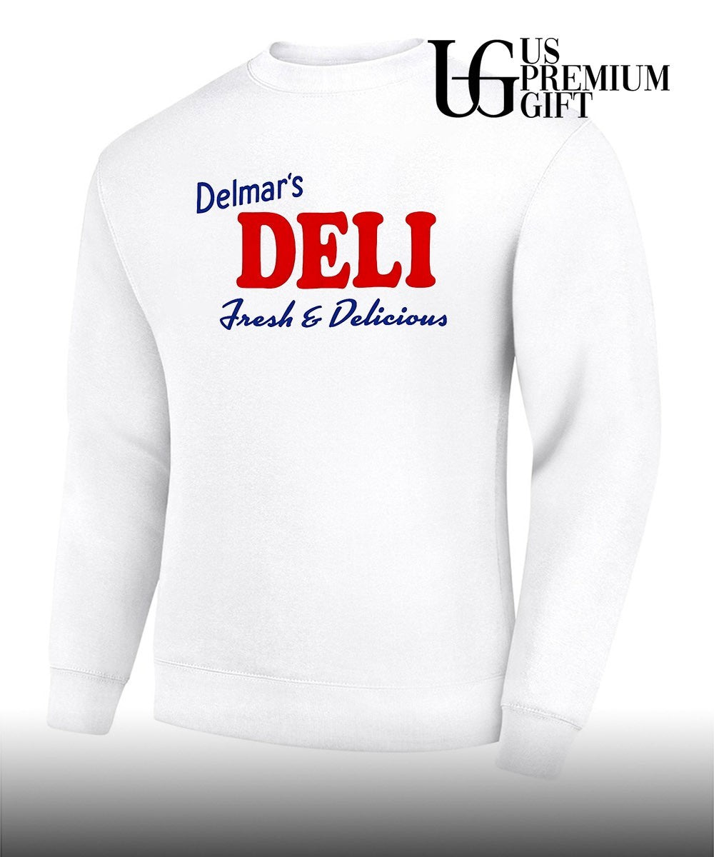 Delmar’s Deli Fresh and Delicious shirt Unisex