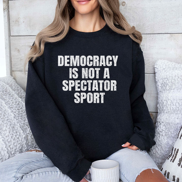 Democracy Is Not a Spectator Sport Nicolle Wallace T Shirt Unisex