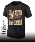 Demolition Ax and Smash graphic shirt Unisex