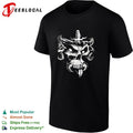 Demonic Skull with Dagger Metal Music shirt Unisex