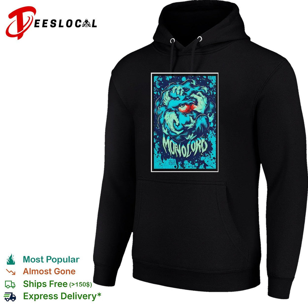 Demonic creature monster concert framed poster art shirt Unisex