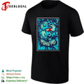 Demonic creature monster concert framed poster art shirt Unisex