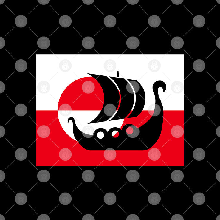 Denmark Greenland Flag Is Not For Sale Support Danish T Shirt Unisex