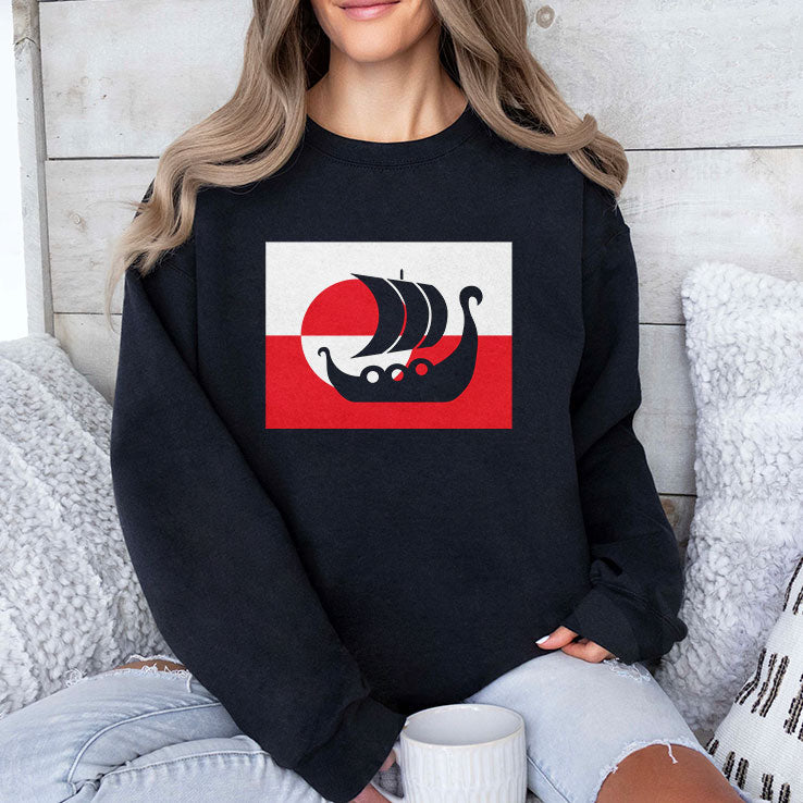Denmark Greenland Flag Is Not For Sale Support Danish T Shirt Unisex