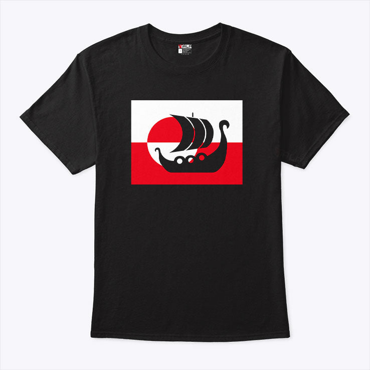 Denmark Greenland Flag Is Not For Sale Support Danish T Shirt Unisex