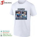 Dennis Tueart and Rico Lewis Manchester City 50 Years Still Having a Laugh shirt Unisex