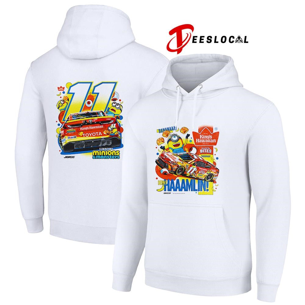 Denny Haaamlin Minions and monsters King’s Hawaiian shake ’em bite bananaaa shirt Unisex