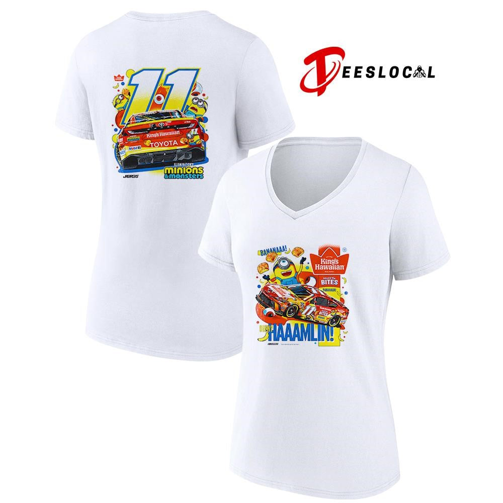 Denny Haaamlin Minions and monsters King’s Hawaiian shake ’em bite bananaaa shirt Unisex