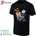 Denny Hamlin 11 Joe Gibbs Racing Nascar Kings Hawaiian Soft Pretzel Bites shirt Unisex