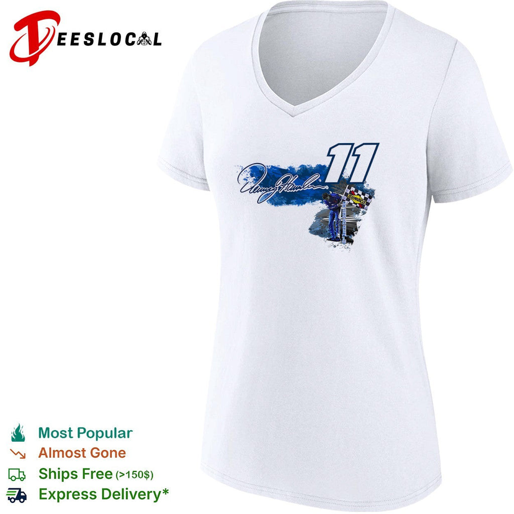 Denny Hamlin 11 NASCAR Cup Series Win Sunoco shirt Unisex