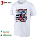 Denny Hamlin Joe Gibbs Racing NASCAR Cup Series Michigan International Speedway shirt Unisex