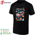 Denny Hamlin Joe Gibbs Racing NASCAR King’s Hawaiian Soft Pretzel Bites 11 shirt Unisex