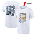 Denver Nuggets Anthony Carmelo 15 signature pose shirt Unisex