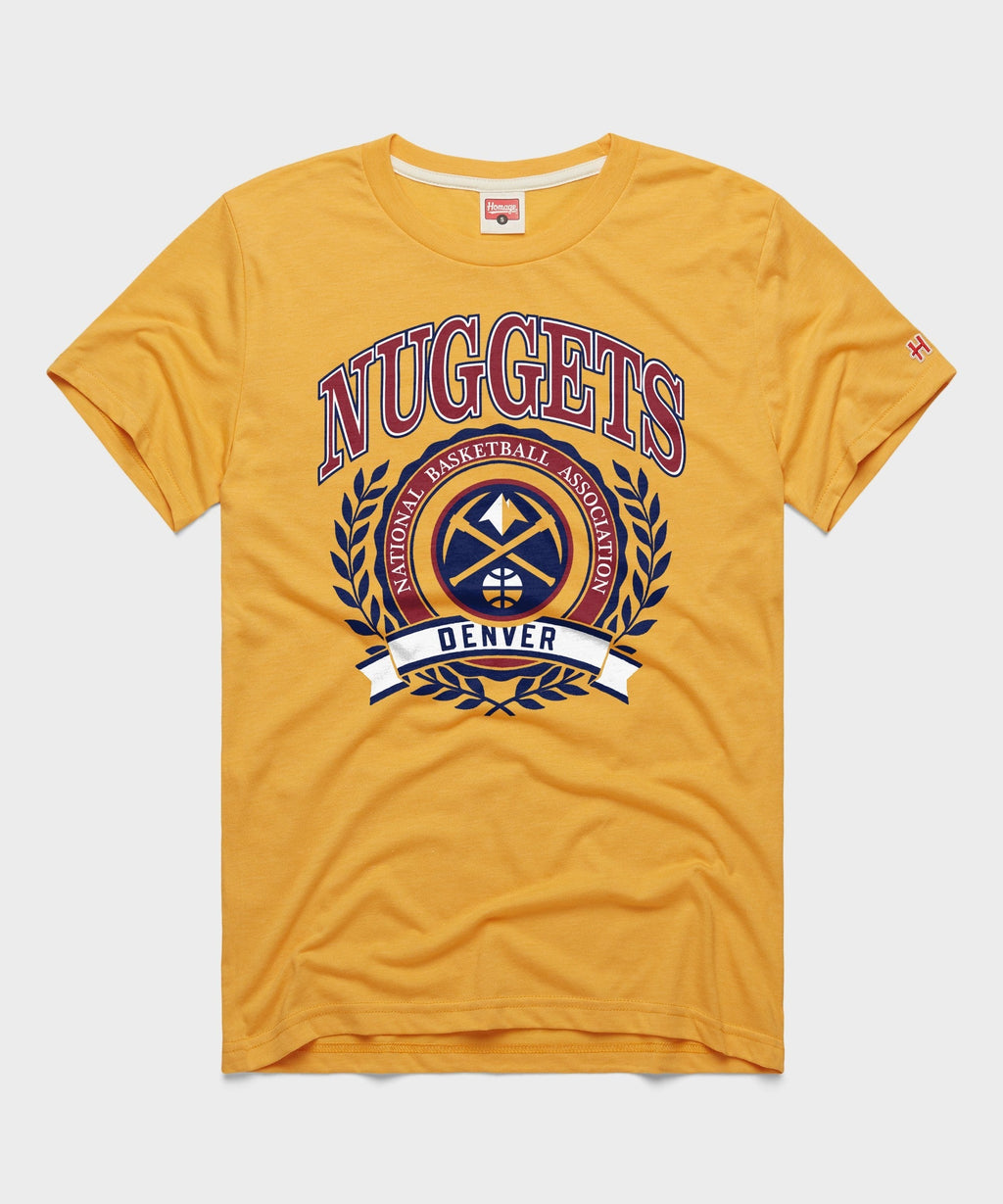 Denver Nuggets Crest Unisex