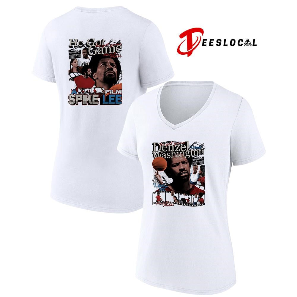 Denzel Washington a triumph a must see he got game shirt Unisex
