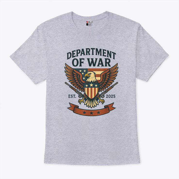 Department Of War Established 2025 Shirt Unisex