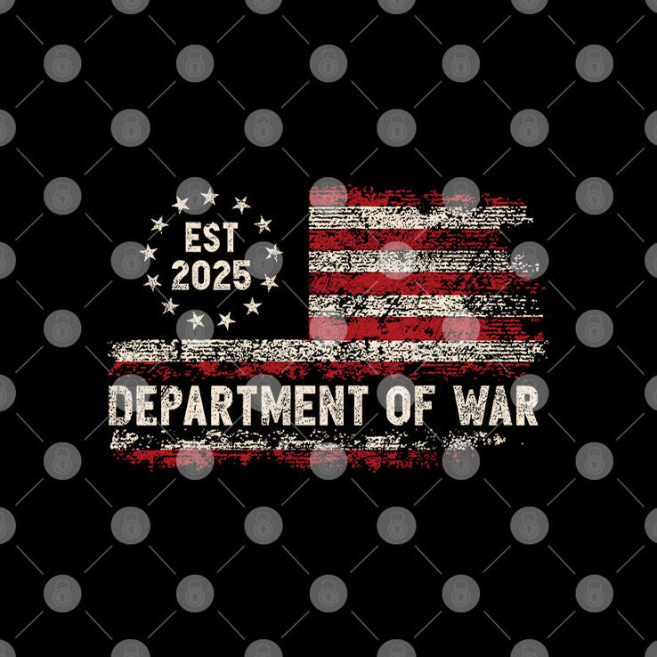 Department Of War Established 2025 T Shirt Unisex
