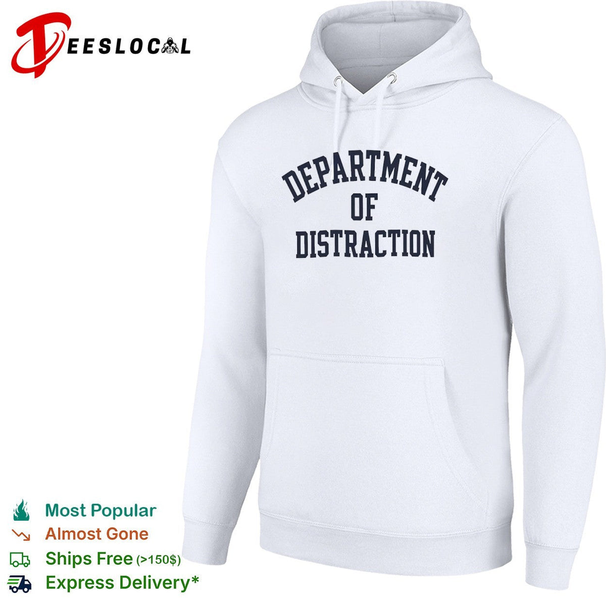 Department of Distraction shirt Unisex