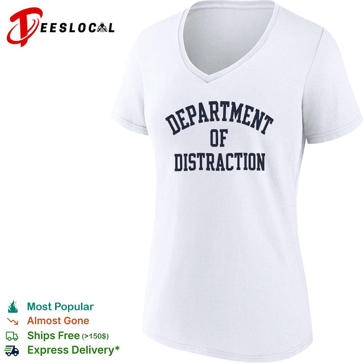 Department of Distraction shirt Unisex